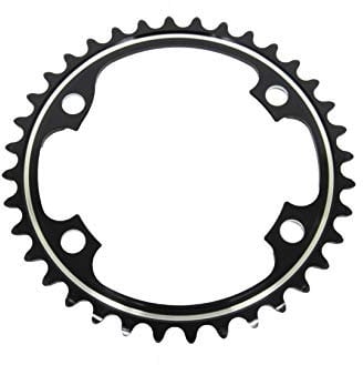 Shimano Dura Ace FC-R9100 Kettenblätter Ausführung 34 Zähne 2017 Kettenblatt, Schwarz