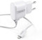 Hama Ladegerät Lightning 1 A/5 V (Stromversorgung für Apple iPhone iPod, Ladegerät Apple MFI zertifiziert, Kabel 1 m), Weiß