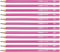 STABILO - Bleistift - pencil 160 in pink - 12er Pack - Härtegrad HB