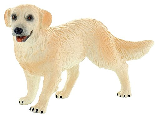 Bullyland 65382 - Spielfigur, Golden Retriever Vinnie, ca. 10,5 cm