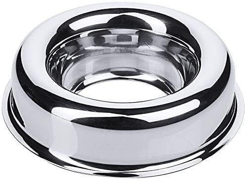 Contacto Reisrand Savarinform Edelstahl 18/10 Ø12 cm Gastro-Qualität spülmaschinengeeignet, ideal zum Anrichten von Reis, Desserts & Beilagen