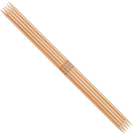 Addi Bambus-Strumpfstricknadeln 15 cm 3,25 mm - 1 Stück