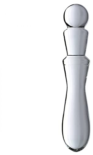 Prisms Erotic Glass Gode en Verre Priti Transparent