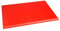 Hygiplas Extra Thick High Density Red Chopping Board for Raw Meat - 45x30cm