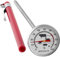 BROWIN® Analog Bratenthermometer mit Etui 100200 | 0-100 °C Grillthermometer | Garthermometer aus Edelstahl | Fleischthermometer für Backofen, BBQ und Grill | Kerntemperaturmesser für Fleisch