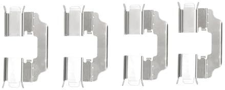 Bosch 1 987 474 478 Accessory Kit, Disc Brake Pads