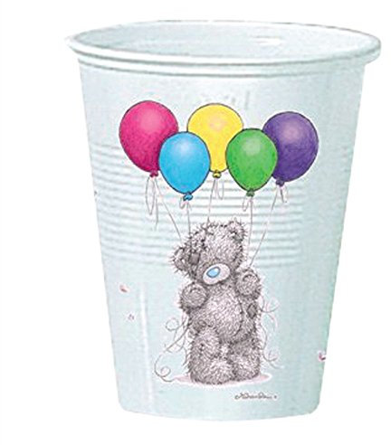 Me to You Tatty Teddy - Paper Cups Party Pack of 8