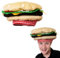ILOVEFANCYDRESS I Love Fancy Dress ILFD6852, Burger-Hut, passend für die meisten Erwachsenen, Einheitsgröße