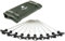 CampFeuer T-Pegs, Heringe | 10 Stück à 30 cm | Erdnägel für Campingzelt, Bivvy, Anglerzelt und Pavillon | Zeltanker, Tent pegs, Camping Zubehör, Zelt Zubehör, Zelthering, Zeltnagel, Hering