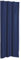 Haus und Deko Alaska Thermovorhang mit Kräuselband aus Polar Fleece 140x245 cm blau