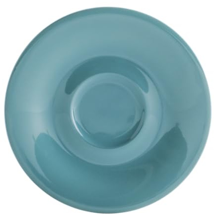 KAHLA Pronto Colore Untertasse 12 cm ocean green|türkiser Unterteller aus Porzellan