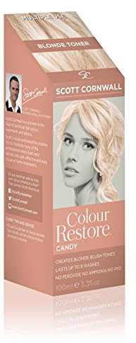 Scott Cornwall Colour Restore Toner, Candy 100 ml