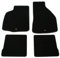 AD Tuning HG2605 Velours Fußmatten Set (4-teilig) Schwarz Passform Autoteppiche