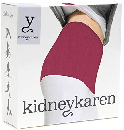 Kidneykaren Unisex 49-9100-7-Baselayer Baselayer, Bramble, XS