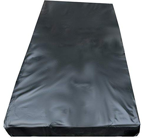 Exoda Laken Incontinencia Negro Lavable hasta 60 Grados con Goma para protección y manejo Simple en el día a día