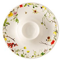 Rosenthal Brillance Fleurs Sauvages Eierbecher mit Ablage, 13,6 CM