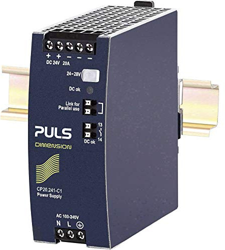 PULS CP20.241-C1 Hutschienen-Netzteil (DIN-Rail) 20A 480W Inhalt 1St.