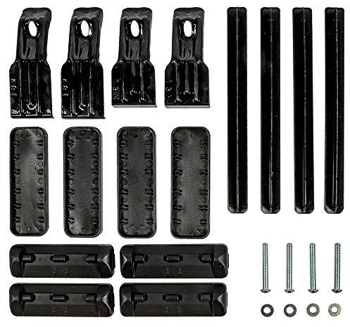MENABO 000097400000 Dachträgerfuß Kompatibel mit FIAT 500 312