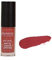 benecos - natural beauty Biokosmetik Matte Liquid Lipstick hochpigmentiert mit Carnaubawachs talkfrei vegan romance, Rosewood, 5 ml