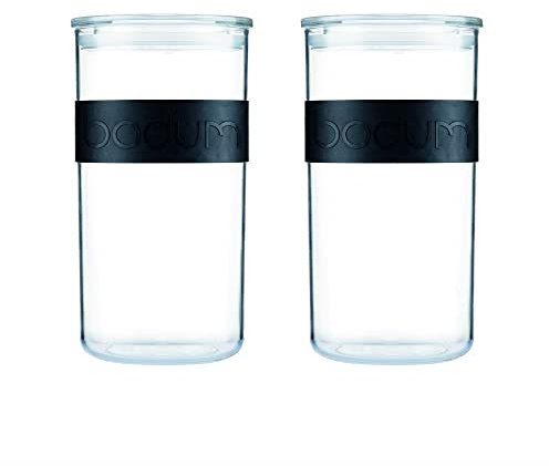 Bodum Storage Jar, Black, 2 l