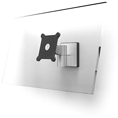 Durable Monitor Wandhalterung, 360° drehbar, neigbar, für VESA Bildschirme 21-27, silber, 508923