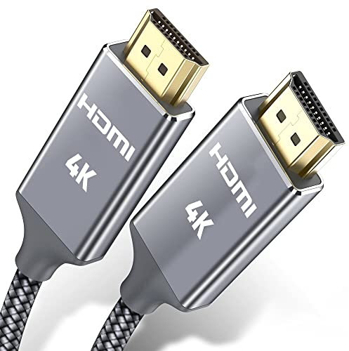 Snowkids 4K HDMI Cable 1M HDMI Lead Compatible 3D Support, Ethernet Function, Video 2160p, 1080p, 3D, 4K TV/HDTV/Blu-ray