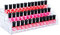 KINGROW Acrylic Nail Polish Organizer 36 Bottles of 3 Layers Display Rack Storage Essential Oils Rack Holder Jewelry Makeup Organizer