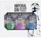 Stormtrooper Imperial Gin Trio Gift Set by Blue Tree Gifts, Contains 3x5cl Gins, Gift for Star Wars Fans and Gin Lovers on birthdays, Christmas, Father's Day