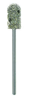 Diamantschleifer für die Fußpflege Diamantfräse Hornhautentferner (7 mm)