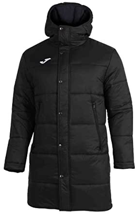 Joma Unisex Island Iii Jacke, Schwarz, L