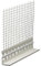 25 x Handelskönig PVC Abschlussprofil 15 mm je 200 cm = 50 m Fassade WDVS Kantenprofil mit Gewebe Abschluss Putzprofil
