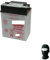 Compatible avec Yamaha YFM Big Bear 250 2007-2009 Batterie YUASA YB14A-A2 12V/14AH Batteries pour DEMARRAGE Moto Scooter Quad SPECIFIQUE Deja Pret