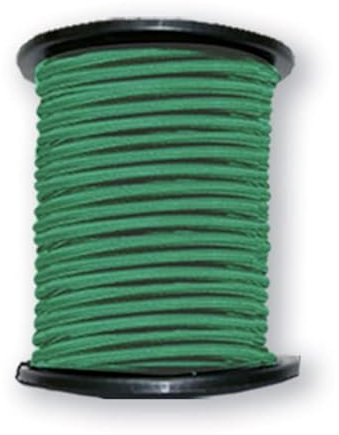 Corda espandibile, Ø 8 mm, verde, 10 m