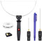 Hot Wire Foam Cutter, 3-in-1 Electric Polystyrene Cutting Tools Kit, Styrofoam Cutting Pen Tools for Foam Carving, DIY Crafts, Model Making