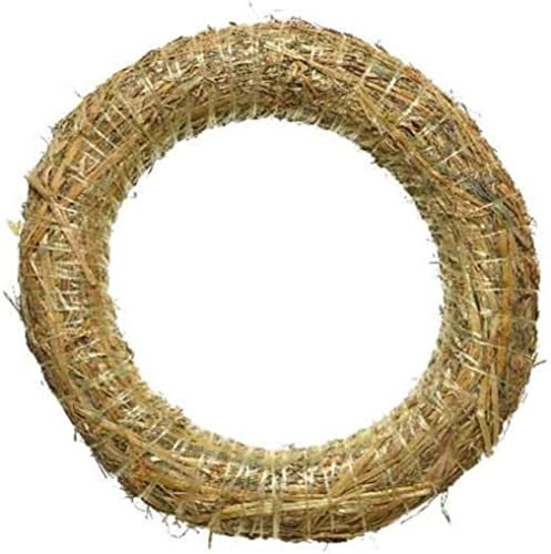 Floral/Christmas Wreath - Blank Straw Wreath/Ring for Christmas Crafts - Available Sizes 12 (30cm)