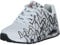 Skechers Damen 155507wbgy Sneaker, weiß/schwarz, 38 EU