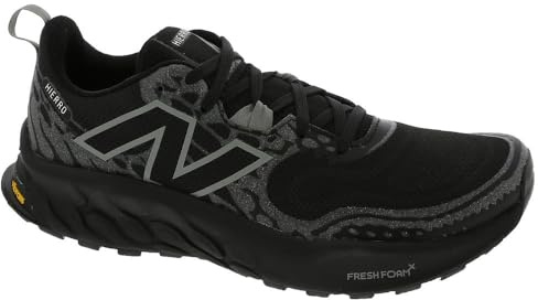 New Balance MTHIERK8 Fresh Foam X Hierro v7 Herren Black Gray Arancione EU 45.5
