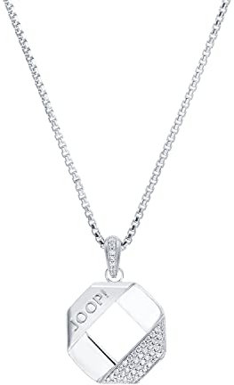 Joop! Damen-Kette 925er Silber 46 Zirkonia One Size 88755596