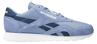 Reebok Herren Classic Nylon Sneaker,Vinblu Eacobl Chalk,40.5 EU