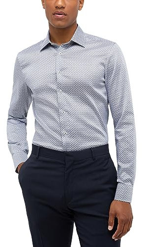 ETERNA Herren Performance Shirt Slim FIT 1/1 grün 43_H_1/1