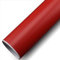 COYOUCO Vinyl-Autofolie Matt Metallic Premium Selbstklebende Ersatz-Fahrzeug-Folienrolle mit dehnbaren DIY-Aufklebern mit Luftfreigabe,Rot,50 * 100cm