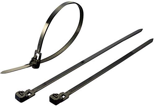 TRU COMPONENTS 1592878 TC-HV250S203 Kabelbinder 250 mm 4.50 mm Natur Lösbar 100 St.