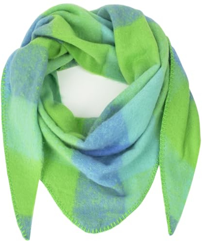 Gloop Damen Schal XXL Strick Dreieck Schal Halstuch Dreieckstuch kuschelig flauschig ohne Kratze an Haut 200×140 CM