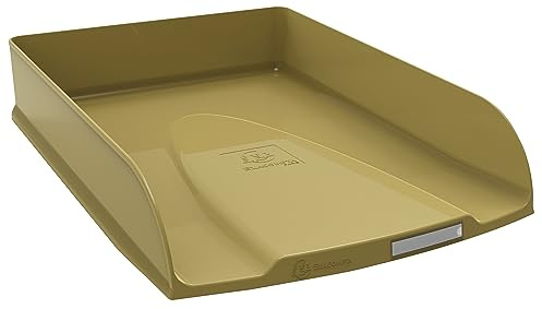 Exacompta 1x Briefablage DIN A4 Combo Styli NeoDeco kupfergold