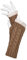 MERSADA Handschuhe ohne Finger Handstulpen Fäustlinge Damen fingerlose Handschuhe mit Spitze (khaki)