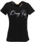 Denny Rose T-Shirt Manica Corta Cono Logo 411ND64004 Nero