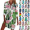 KonJim Women's Summer Puff Short Sleeve Tunic Tops Pleated Crew Neck Shirts Blouses Casual Loose T-Shirts Dressy Blouse Double Layers Mesh Shirt Ruffle 3/4 Flared Sleeve Tunic Tops Pink