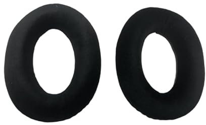 INF Ersatz-Ohrpolster für Sennheiser HD598 HD599 569 559, Verbesserte Klangqualität, Erhöhter Komfort, Premium-Materialien, Proteinhaut