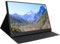 Monitor Portátil de 17,3 4K, 3840 * 2160p Monitor de Viaje RGB con Soporte y Parlantes, Monitor de Computadora Portátil, Monitor Externo para PC Portátil