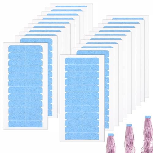 240 Stück Ersatztapes Klebestreifen Klebeband für Haarverlängerungen Alternative für Perücken Tapes Klebestreifen Extensions Ersatzband Klebriges Echthaar Spitzenperücken Tape kleber Extensions